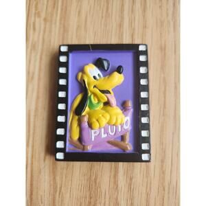 Vintage Disney Pluto Fridge Magnet 3D Film Strip Style Collectible Home Decor